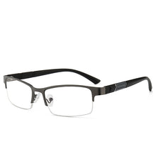 Load image into Gallery viewer, Men and Women  Half Frame Diopters Business Office Men Reading Glasses Trend Reading Glasses Reading Glasses