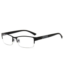 Load image into Gallery viewer, Men and Women  Half Frame Diopters Business Office Men Reading Glasses Trend Reading Glasses Reading Glasses