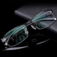 Load image into Gallery viewer, Men's Comprehensive Myopia Correction Presbyopia Multifocal Presbyopia Glasses  Presbyopia Glasses