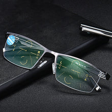 Load image into Gallery viewer, Men's Comprehensive Myopia Correction Presbyopia Multifocal Presbyopia Glasses  Presbyopia Glasses