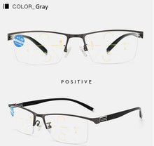 Load image into Gallery viewer, Men's Comprehensive Myopia Correction Presbyopia Multifocal Presbyopia Glasses  Presbyopia Glasses