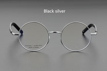 Load image into Gallery viewer, Men&#39;s Eyeglasses Frames Retro Round Computer Glasses For Men Women Japanese Handmade Titanium Prescription Gafas