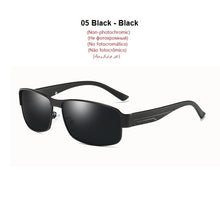 Load image into Gallery viewer, Men's Pochromic Polarized Sunglasses Men Driving Chameleon Sun Glasses Change Color Shades For Man Day And Night UV400