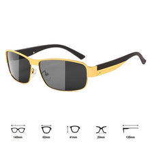 Load image into Gallery viewer, Men's Pochromic Polarized Sunglasses Men Driving Chameleon Sun Glasses Change Color Shades For Man Day And Night UV400