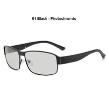 Load image into Gallery viewer, Men's Pochromic Polarized Sunglasses Men Driving Chameleon Sun Glasses Change Color Shades For Man Day And Night UV400