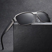 Load image into Gallery viewer, Men's Pochromic Polarized Sunglasses Men Driving Chameleon Sun Glasses Change Color Shades For Man Day And Night UV400