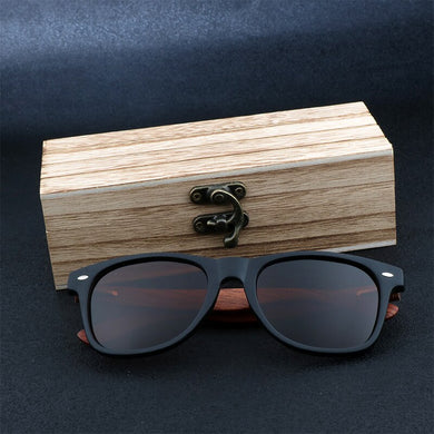 Men's Polarized Fishing Sunglasses Summer Outdoor 2023 Fashionable Rose Wood Sun Glasses  Gafas De Sol Design Men
