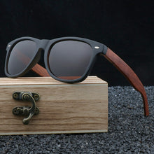 Load image into Gallery viewer, Men&#39;s Polarized Fishing Sunglasses Summer Outdoor 2023 Fashionable Rose Wood Sun Glasses  Gafas De Sol Design Men