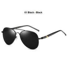 Load image into Gallery viewer, Men's Polarized Sunglasses Men Women's Driving Sun Glasses Pilot Shades For Man Vintage Fishing Hiking Male Goggles UV400