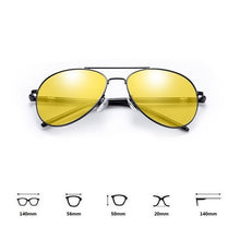 Load image into Gallery viewer, Men's Polarized Sunglasses Men Women's Driving Sun Glasses Pilot Shades For Man Vintage Fishing Hiking Male Goggles UV400