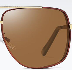 Men's Square Pilot Polarized Sunglasses,Metal Driving TAC  Night Vision Goggles, Anti-Glare Sun Glasses HSA616