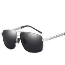 Load image into Gallery viewer, Men's Sunglasses HD Polarized Driving Classic Pilot Sun Glasses Aluminum Magnesium Sunglasses Pilot Discoloration Glasses