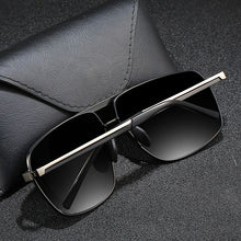 Load image into Gallery viewer, Men's Sunglasses HD Polarized Driving Classic Pilot Sun Glasses Aluminum Magnesium Sunglasses Pilot Discoloration Glasses