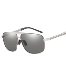 Load image into Gallery viewer, Men's Sunglasses HD Polarized Driving Classic Pilot Sun Glasses Aluminum Magnesium Sunglasses Pilot Discoloration Glasses