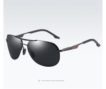 Carica l&#39;immagine nel visualizzatore di Gallery, Men&#39;s Women&#39;s Polarized Sunglasses Round Frame Uv400 Protection Sun Glasses for Men Women Driving Gafas De Sol