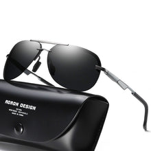 Carica l&#39;immagine nel visualizzatore di Gallery, Men&#39;s Women&#39;s Polarized Sunglasses Round Frame Uv400 Protection Sun Glasses for Men Women Driving Gafas De Sol