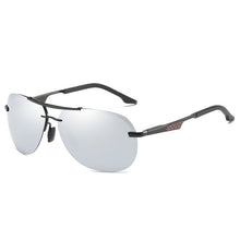 Carica l&#39;immagine nel visualizzatore di Gallery, Men&#39;s Women&#39;s Polarized Sunglasses Round Frame Uv400 Protection Sun Glasses for Men Women Driving Gafas De Sol
