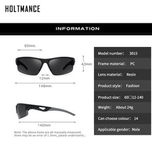 Load image into Gallery viewer, Mens Polarized Sunglasses for Men Outdoor Running Windproof Sand Goggle Sun Glasses UV Protection With Glasses Rope