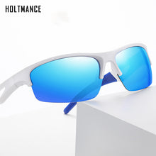 Load image into Gallery viewer, Mens Polarized Sunglasses for Men Outdoor Running Windproof Sand Goggle Sun Glasses UV Protection With Glasses Rope