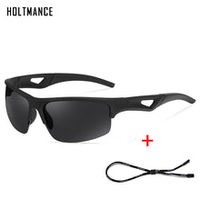 Load image into Gallery viewer, Mens Polarized Sunglasses for Men Outdoor Running Windproof Sand Goggle Sun Glasses UV Protection With Glasses Rope