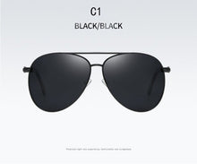 Load image into Gallery viewer, Metal Color Polarized Sunglasses Upscale Men&#39;s Sunglasses Sunglasses Day And Night Dual-use Women Sunglasses
