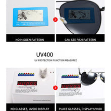 Load image into Gallery viewer, Metal Color Polarized Sunglasses Upscale Men&#39;s Sunglasses Sunglasses Day And Night Dual-use Women Sunglasses