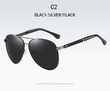Load image into Gallery viewer, Metal Color Polarized Sunglasses Upscale Men&#39;s Sunglasses Sunglasses Day And Night Dual-use Women Sunglasses