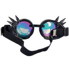 Carica l'immagine nel visualizzatore di Gallery, Multicolor Steampunk Goggle Glasses Welding Punk Spiked Gothic Cosplay