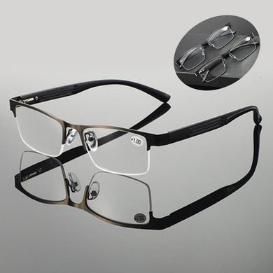 Multicolor Super Light Universal Retro Metal Frame Presbyopia
