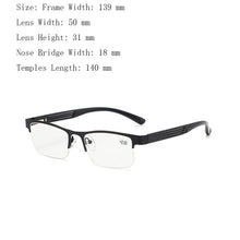 Load image into Gallery viewer, Multicolor Super Light Universal Retro Metal Frame Presbyopia