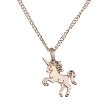 Load image into Gallery viewer, New Necklace For Girls Children Kids Enamel Cartoon Horse jewelry accessories Women Animal Necklace Pendant Party Girl Gifts