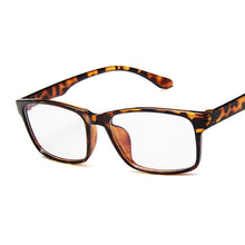 Load image into Gallery viewer, Nerd Glasses Frame Women Brand Designer Square Optical Eyeglasses Ladies Retro Clear Glasses