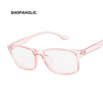 Nerd Glasses Frame Women Brand Designer Square Optical Eyeglasses Ladies Retro Clear Glasses