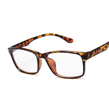 Load image into Gallery viewer, Nerd Glasses Frame Women Brand Designer Square Optical Eyeglasses Ladies Retro Clear Glasses