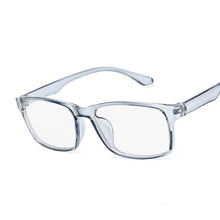 Load image into Gallery viewer, Nerd Glasses Frame Women Brand Designer Square Optical Eyeglasses Ladies Retro Clear Glasses