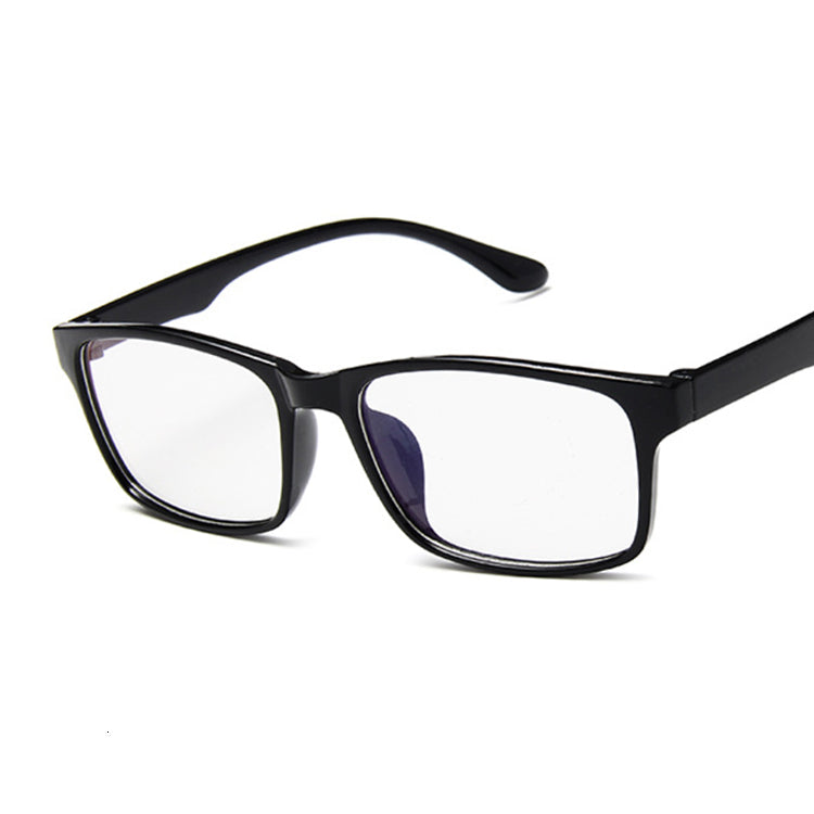 Nerd Glasses Frame Women Brand Designer Square Optical Eyeglasses Ladies Retro Clear Glasses