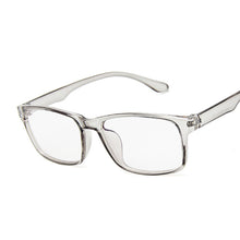 Load image into Gallery viewer, Nerd Glasses Frame Women Brand Designer Square Optical Eyeglasses Ladies Retro Clear Glasses