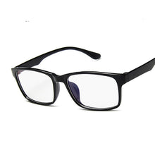 Load image into Gallery viewer, Nerd Glasses Frame Women Brand Designer Square Optical Eyeglasses Ladies Retro Clear Glasses