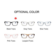 Load image into Gallery viewer, Nerd Glasses Frame Women Brand Designer Square Optical Eyeglasses Ladies Retro Clear Glasses