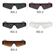 Load image into Gallery viewer, Women Sunglasses Brand Designer Cat Eye Sun Glasses Female Male Mirror Sport Siamese Eyeglasses UV400  Oculos