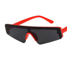 Load image into Gallery viewer, Women Sunglasses Brand Designer Cat Eye Sun Glasses Female Male Mirror Sport Siamese Eyeglasses UV400  Oculos