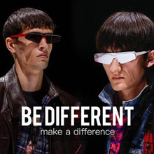 Load image into Gallery viewer, Women Sunglasses Brand Designer Cat Eye Sun Glasses Female Male Mirror Sport Siamese Eyeglasses UV400  Oculos