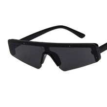 Load image into Gallery viewer, Women Sunglasses Brand Designer Cat Eye Sun Glasses Female Male Mirror Sport Siamese Eyeglasses UV400  Oculos