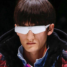 Load image into Gallery viewer, Women Sunglasses Brand Designer Cat Eye Sun Glasses Female Male Mirror Sport Siamese Eyeglasses UV400  Oculos