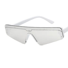 Load image into Gallery viewer, Women Sunglasses Brand Designer Cat Eye Sun Glasses Female Male Mirror Sport Siamese Eyeglasses UV400  Oculos