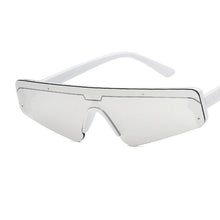 Load image into Gallery viewer, Women Sunglasses Brand Designer Cat Eye Sun Glasses Female Male Mirror Sport Siamese Eyeglasses UV400  Oculos