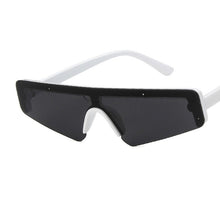 Load image into Gallery viewer, Women Sunglasses Brand Designer Cat Eye Sun Glasses Female Male Mirror Sport Siamese Eyeglasses UV400  Oculos