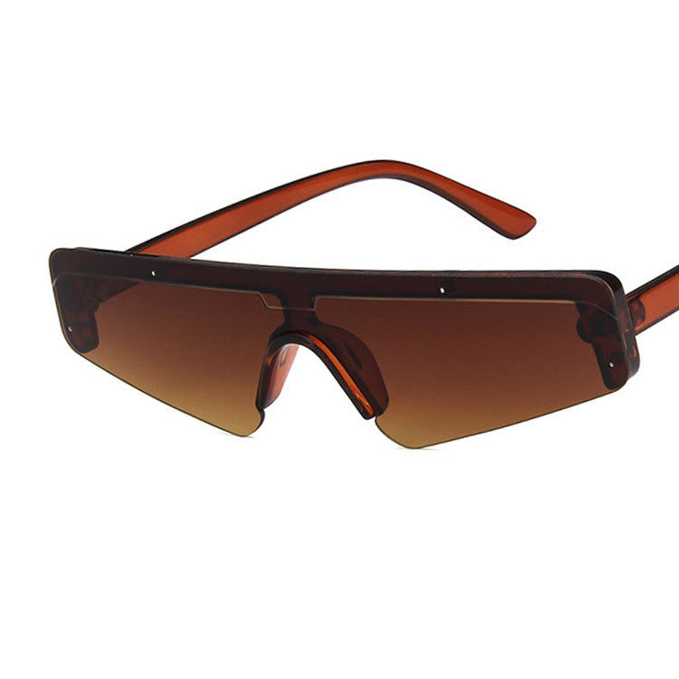 Women Sunglasses Brand Designer Cat Eye Sun Glasses Female Male Mirror Sport Siamese Eyeglasses UV400  Oculos