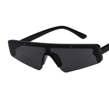 Load image into Gallery viewer, Women Sunglasses Brand Designer Cat Eye Sun Glasses Female Male Mirror Sport Siamese Eyeglasses UV400  Oculos