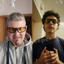 Load image into Gallery viewer, Night Vision Glasses Men Women Polarized Sunglasses Yellow Lens Anti-Glare Goggle Night Driving Eyewear Oculos Masculino